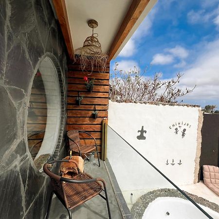 Ferienwohnung Casita Mis Chinijos Con Jacuzzi O Minipiscina La Asomada  Exterior foto