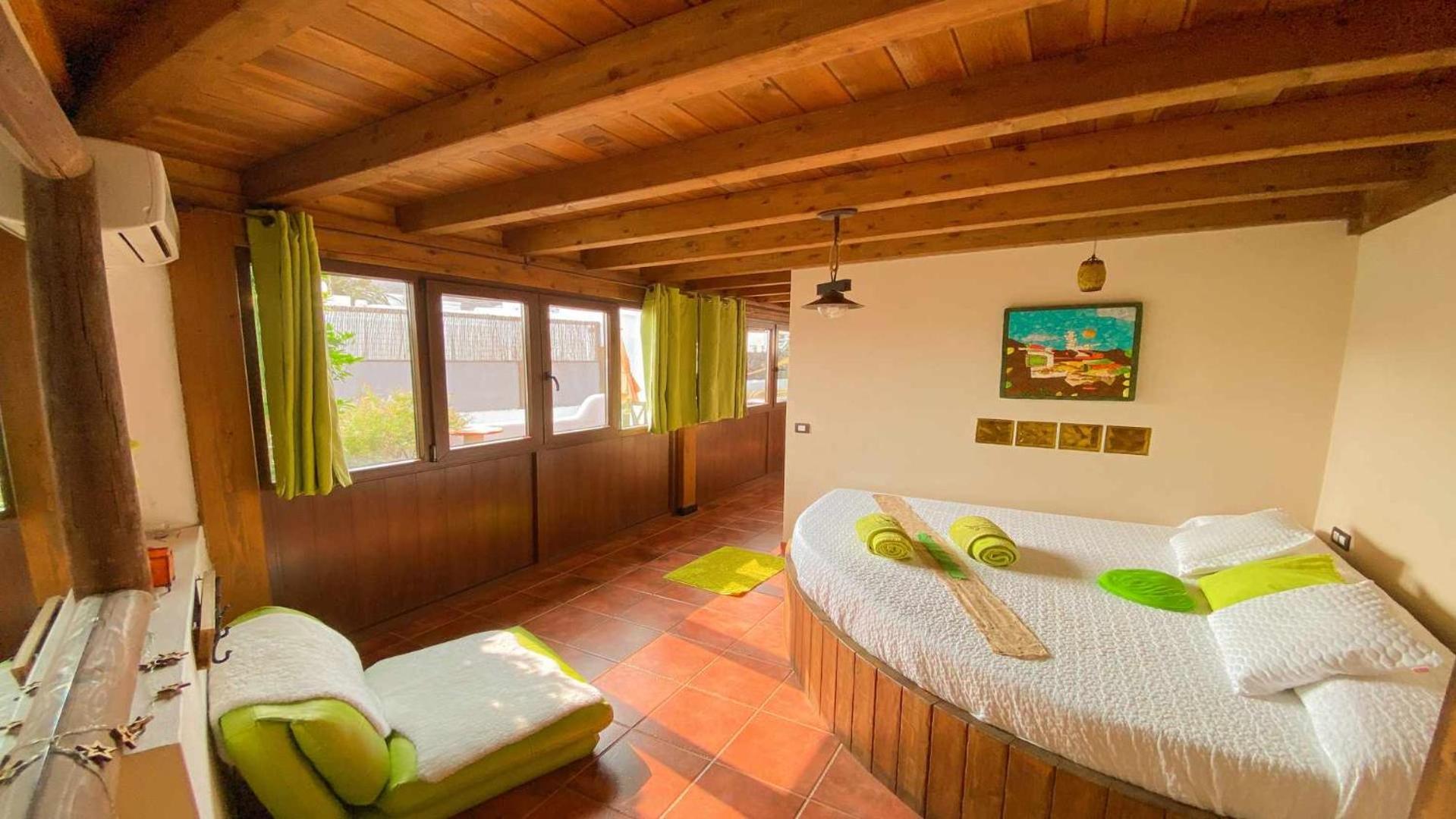 Ferienwohnung Casita Mis Chinijos Con Jacuzzi O Minipiscina La Asomada  Exterior foto