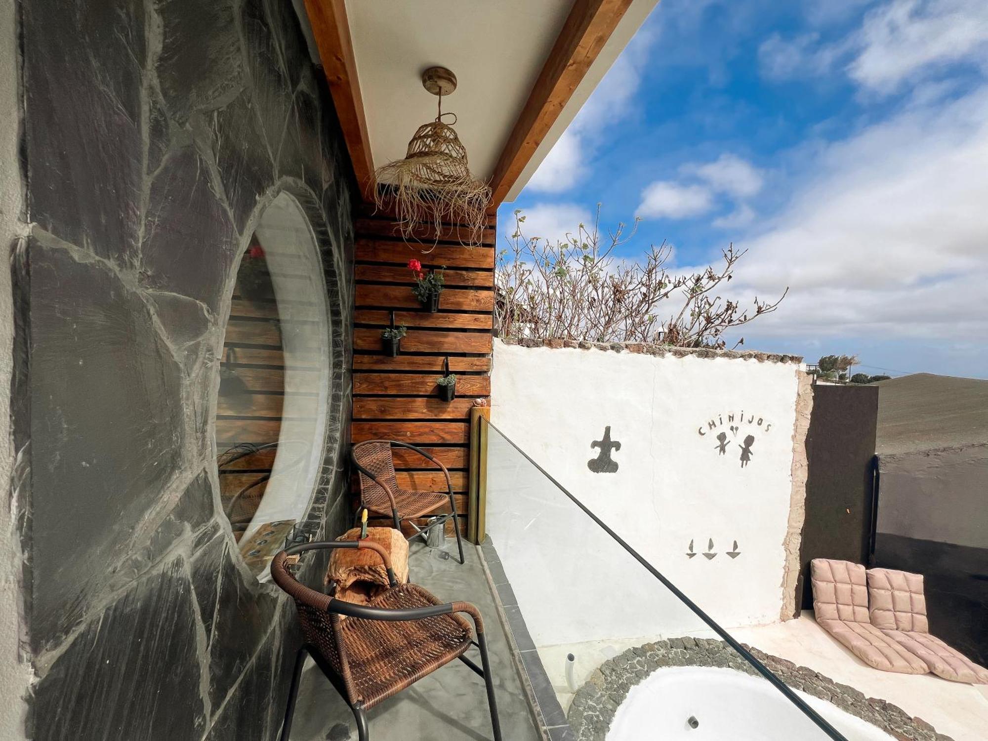 Ferienwohnung Casita Mis Chinijos Con Jacuzzi O Minipiscina La Asomada  Exterior foto