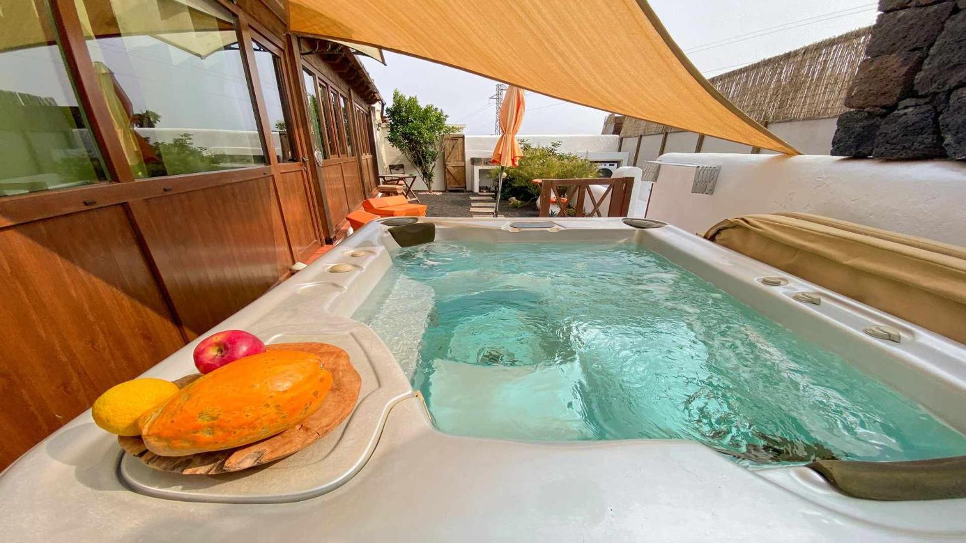 Ferienwohnung Casita Mis Chinijos Con Jacuzzi O Minipiscina La Asomada  Exterior foto