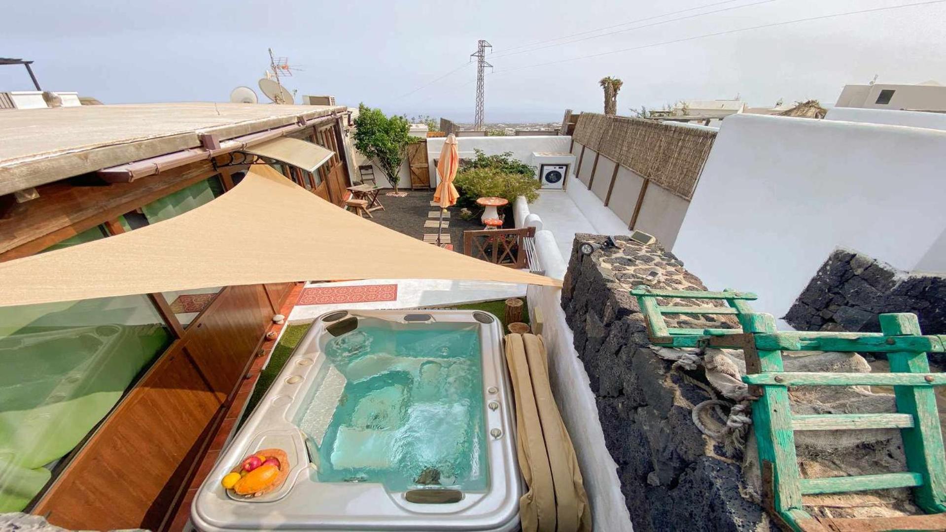 Ferienwohnung Casita Mis Chinijos Con Jacuzzi O Minipiscina La Asomada  Exterior foto