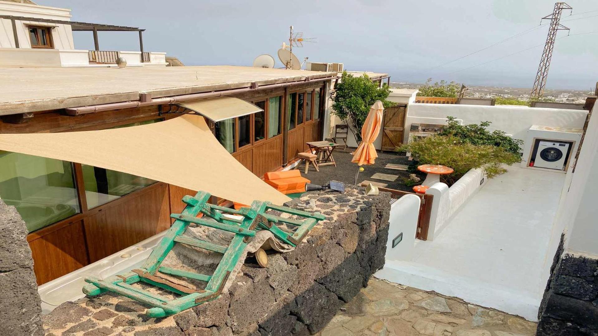 Ferienwohnung Casita Mis Chinijos Con Jacuzzi O Minipiscina La Asomada  Exterior foto