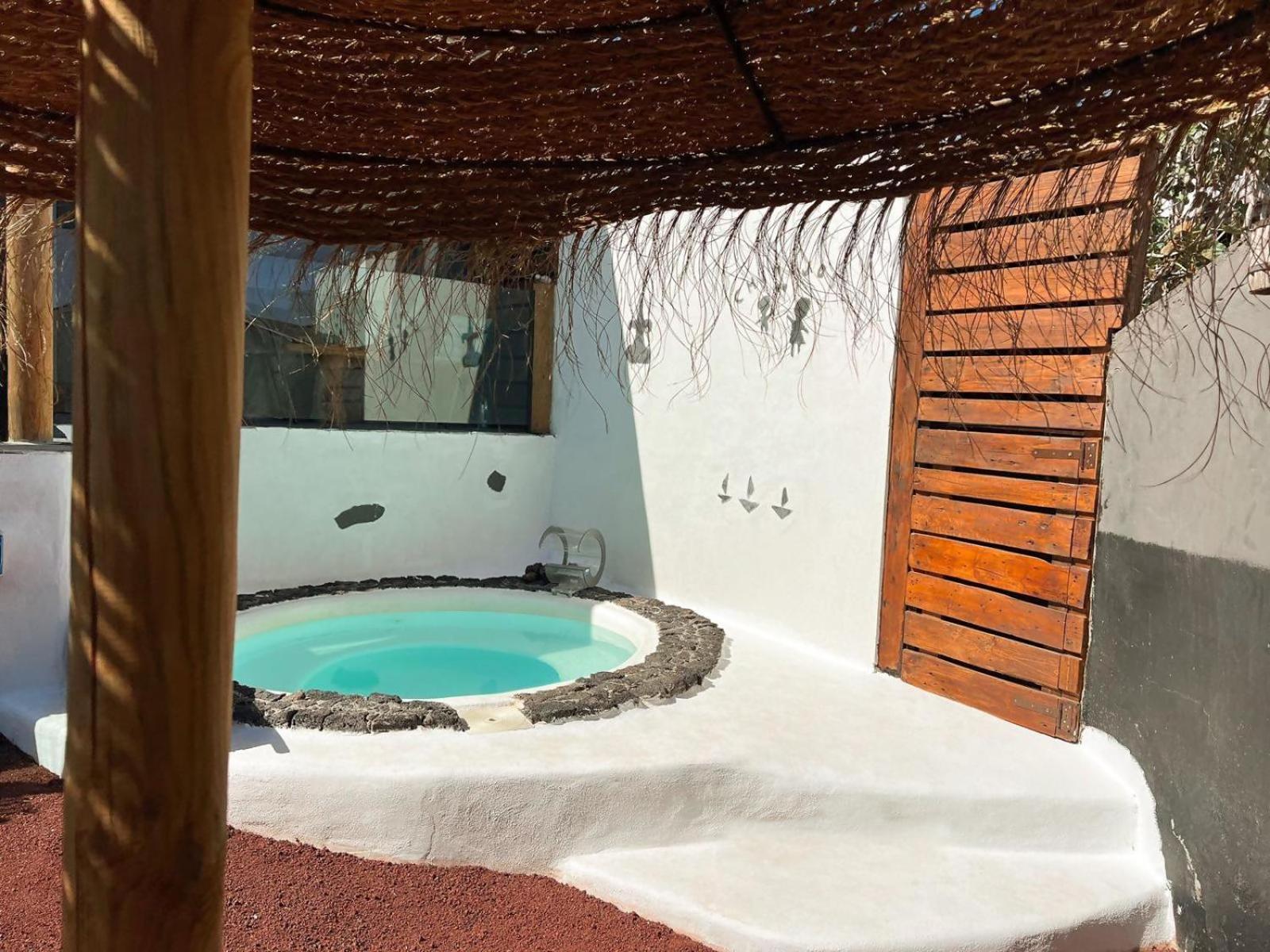 Ferienwohnung Casita Mis Chinijos Con Jacuzzi O Minipiscina La Asomada  Exterior foto
