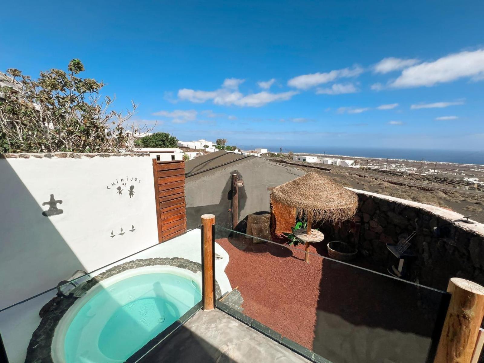 Ferienwohnung Casita Mis Chinijos Con Jacuzzi O Minipiscina La Asomada  Exterior foto